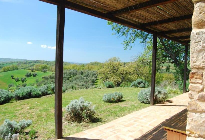 בית, חדר שינה 1, Agriturismo Poggio Monte Saturnia