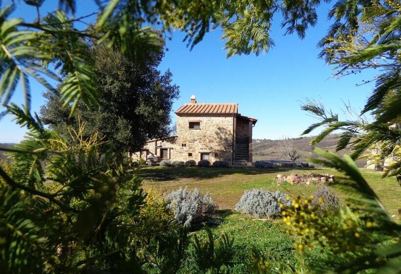 Дом 1 Спальня, Agriturismo Poggio Monte Saturnia