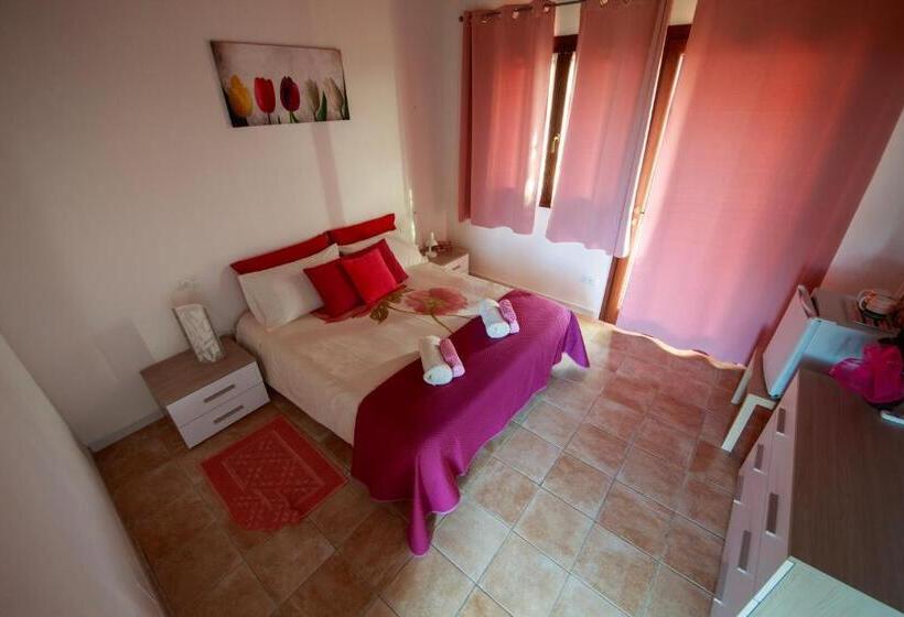 חדר סטנדרט נוף לגינה, Agriturismo Poggio Monte Saturnia