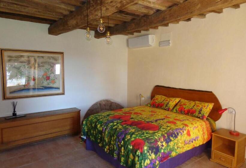 חדר דלוקס, Agriturismo Poggio Monte Saturnia
