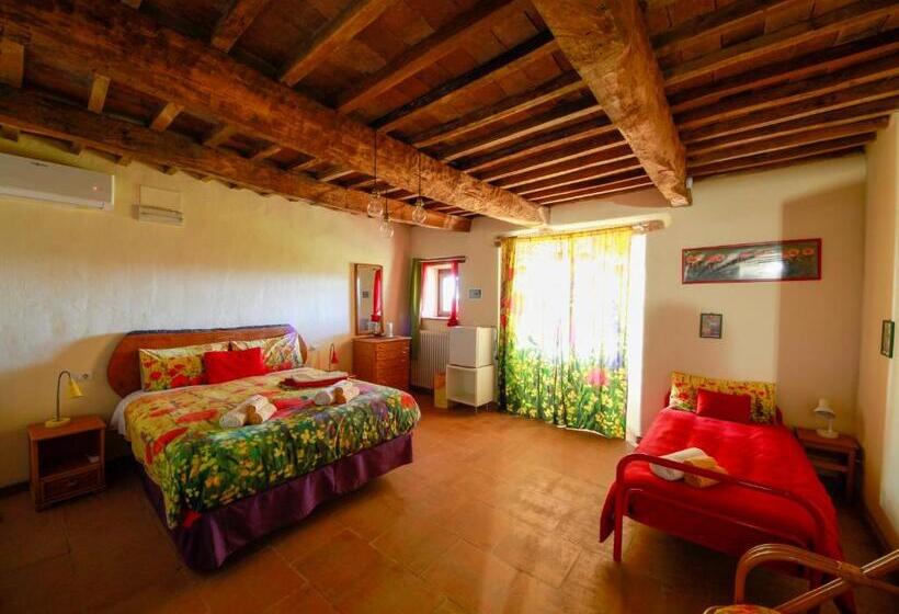 Номер Deluxe, Agriturismo Poggio Monte Saturnia