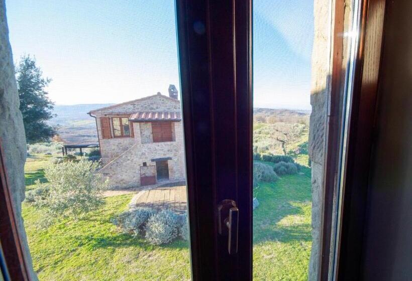 חדר סטנדרט, Agriturismo Poggio Monte Saturnia