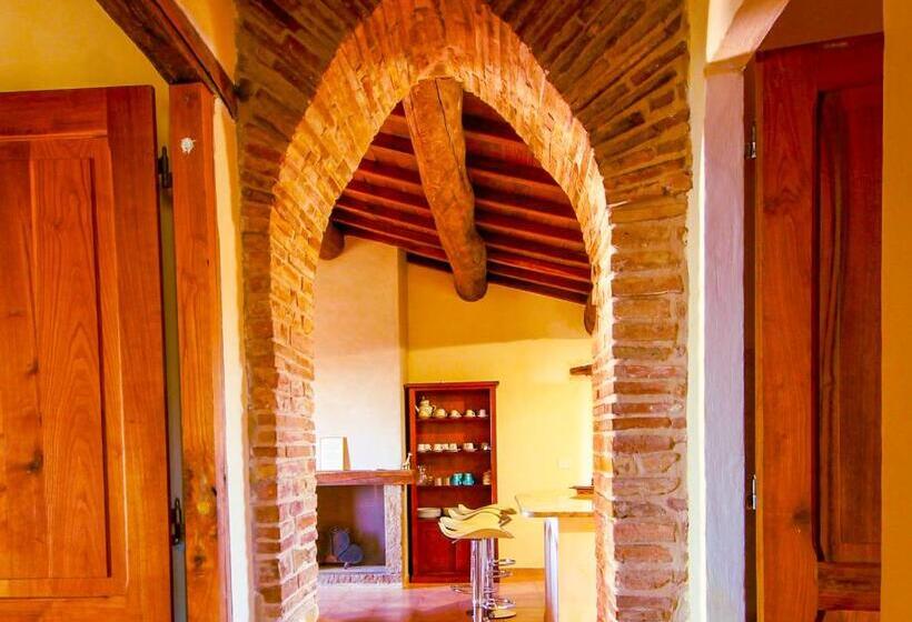 דירת חדר דלוקס, Agriturismo Poggio Monte Saturnia