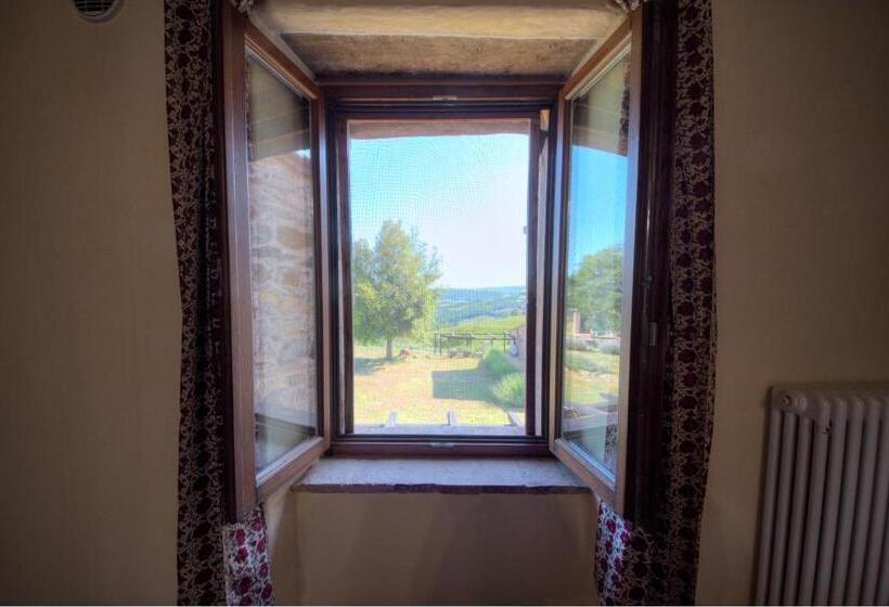 Апартаменты Deluxe 1 Спальня, Agriturismo Poggio Monte Saturnia