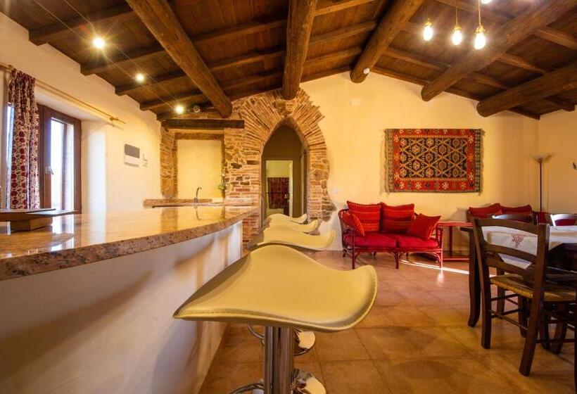 דירת חדר דלוקס, Agriturismo Poggio Monte Saturnia