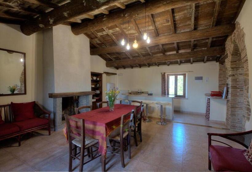 דירת חדר דלוקס, Agriturismo Poggio Monte Saturnia
