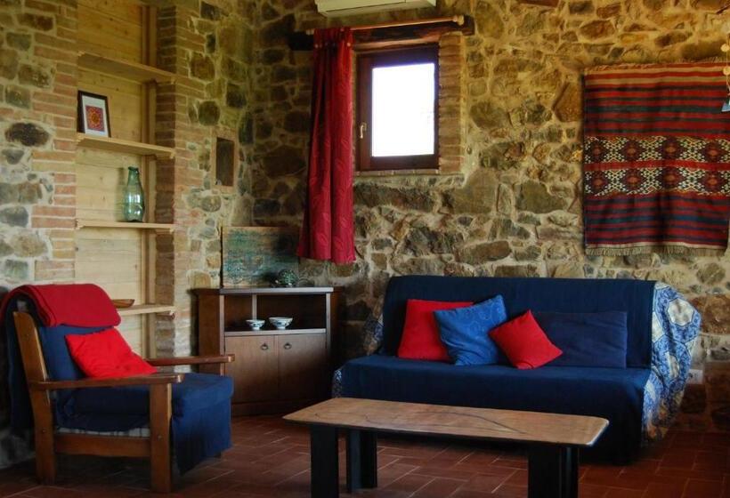 בית, חדר שינה 1, Agriturismo Poggio Monte Saturnia