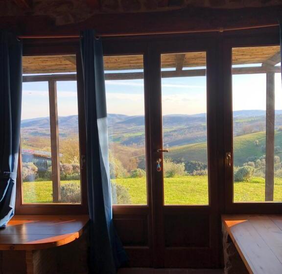 בית, חדר שינה 1, Agriturismo Poggio Monte Saturnia