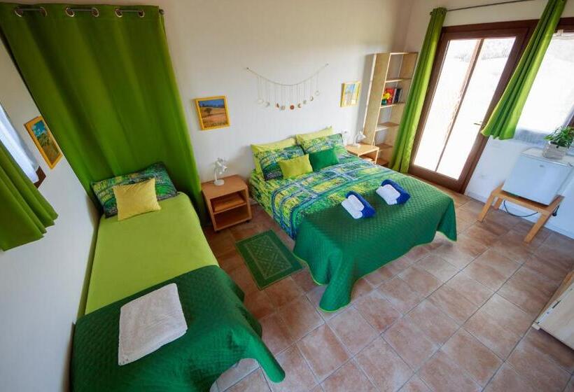 חדר סטנדרט נוף לגינה, Agriturismo Poggio Monte Saturnia