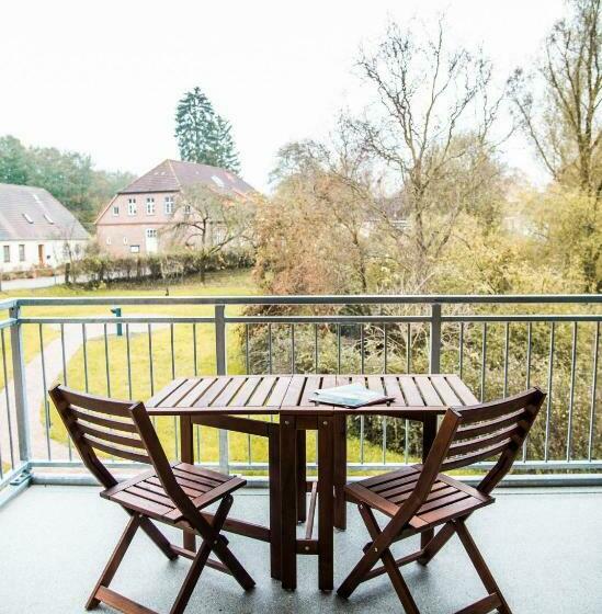 Апартаменты 1 Спальня с Балконом, Apartmenthaus Feldberg