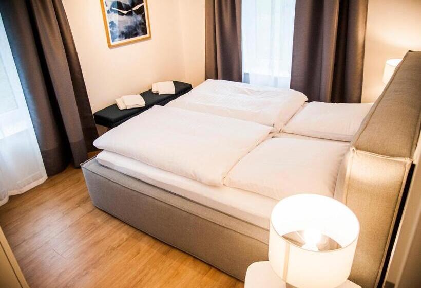 Апартаменты 1 Спальня с Террасой, Apartmenthaus Feldberg
