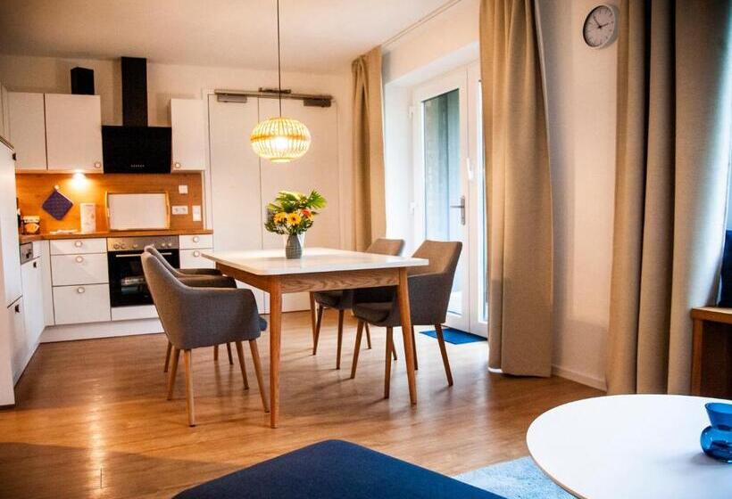 Апартаменты 1 Спальня с Террасой, Apartmenthaus Feldberg