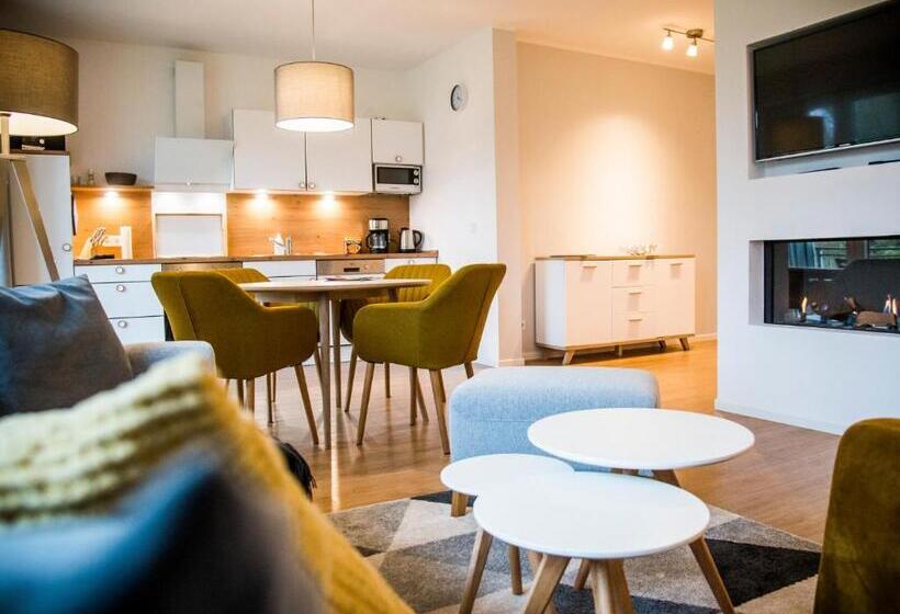 Апартаменты 1 Спальня с Балконом, Apartmenthaus Feldberg
