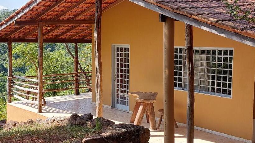 Шале 1 Спальня, Fazenda Hotel Bem Ecológico