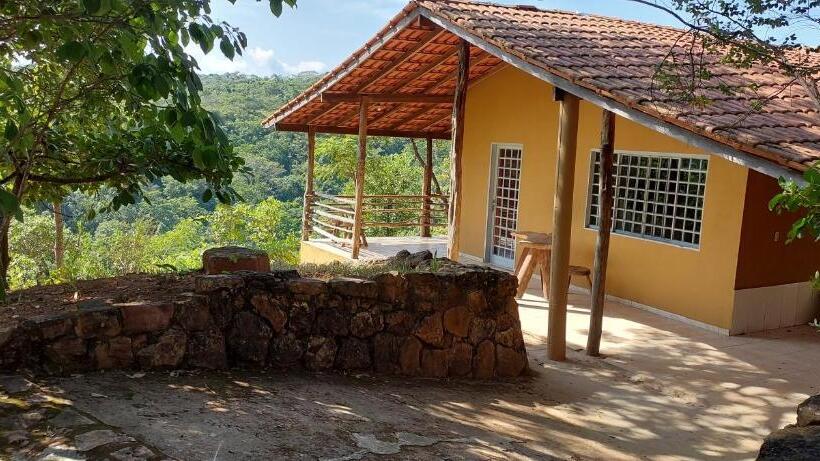 Chalet 1 Dormitório, Fazenda Hotel Bem Ecológico