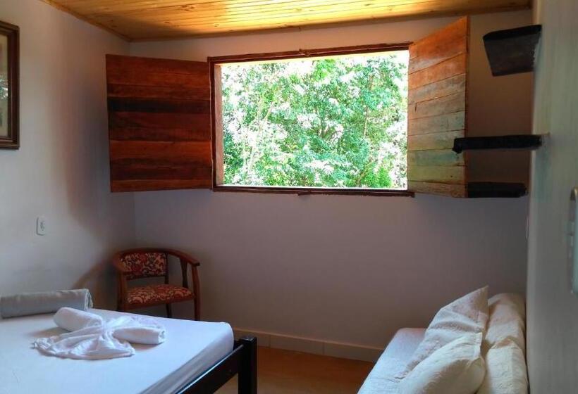 Suíte, Fazenda Hotel Bem Ecológico