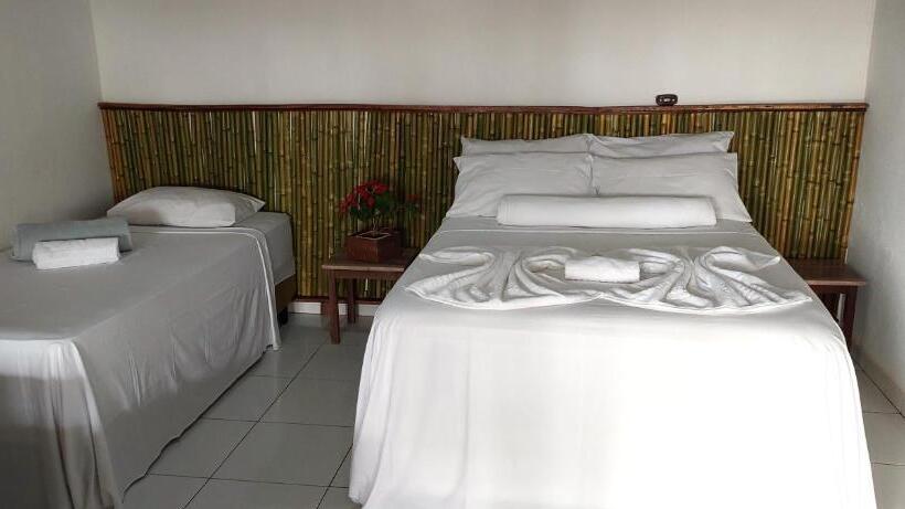 Suíte Familiar, Fazenda Hotel Bem Ecológico