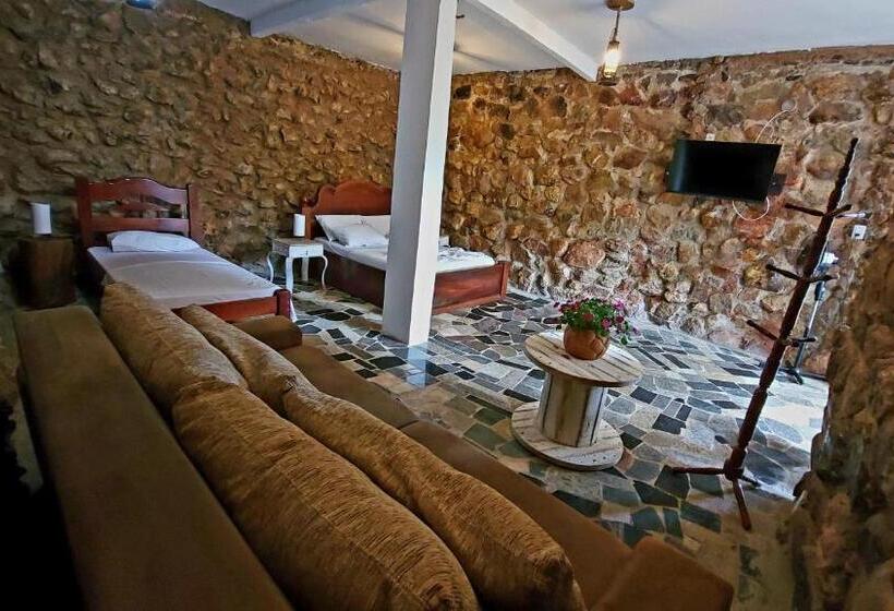 Suíte Familiar, Fazenda Hotel Bem Ecológico