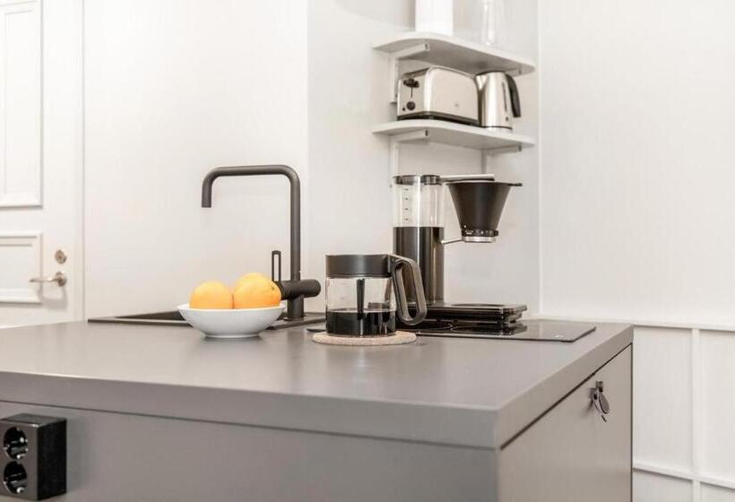 스탠다드 스튜디오, Forenom Aparthotel Turku