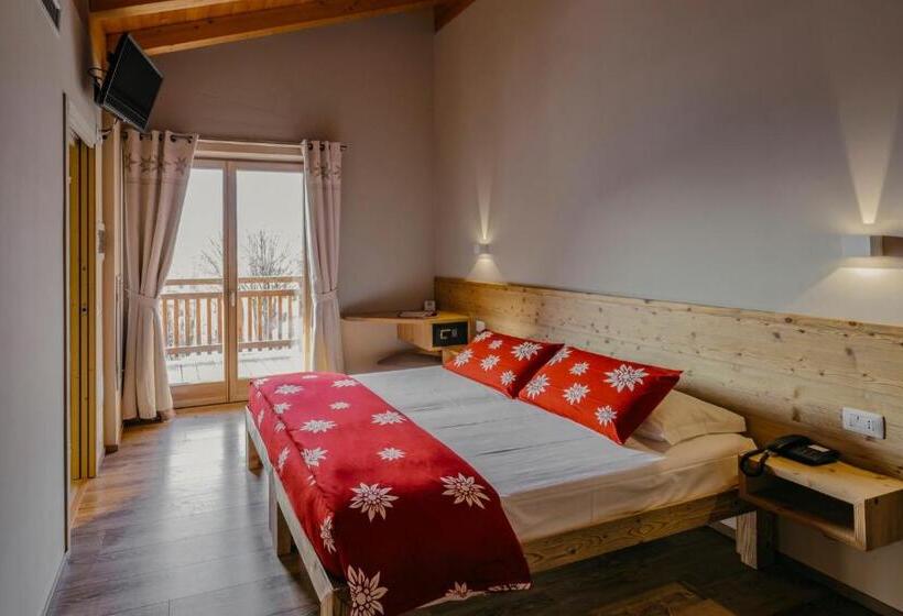 수피리어 룸, Alpen Chalet   Charme Mountain