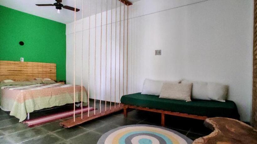 Студио Стандарт с Террасой, O Caramuru Hostel   Cumuruxatiba