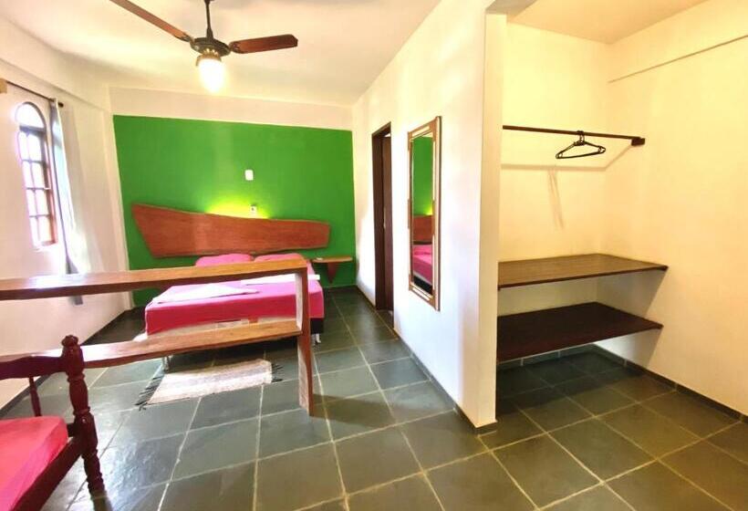 Люкс Superior, O Caramuru Hostel   Cumuruxatiba