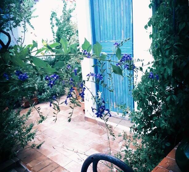 Standard room with outdoor bath, Casa Sui Tetti