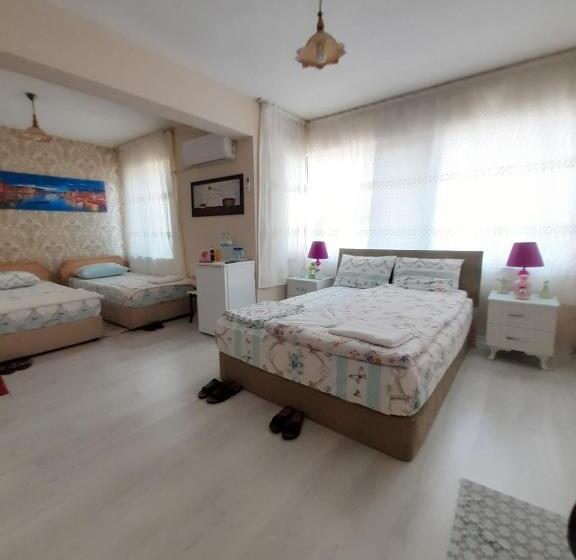 اتاق لوکس خانوادگی, Saydam Otel