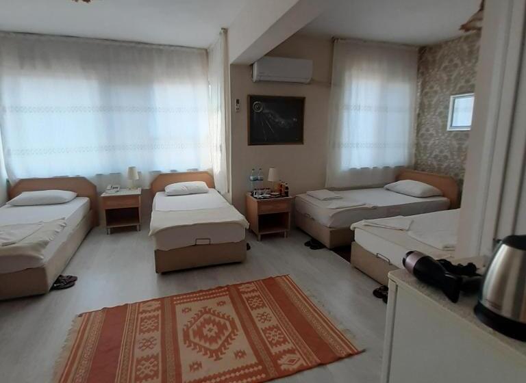 Четырехместный Номер Стандарт, Saydam Otel