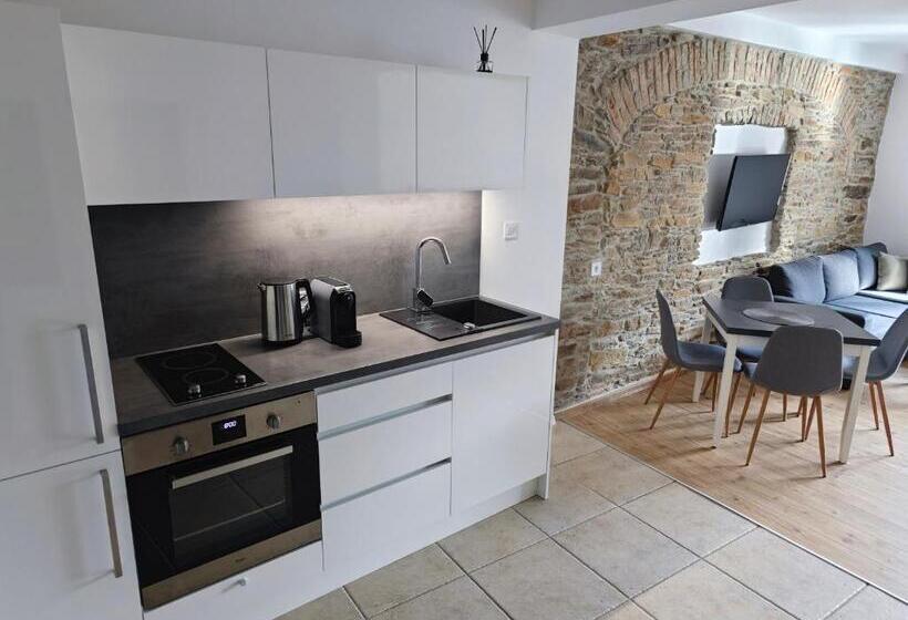 침실 1개 아파트, Apartmány 91 Boží Dar