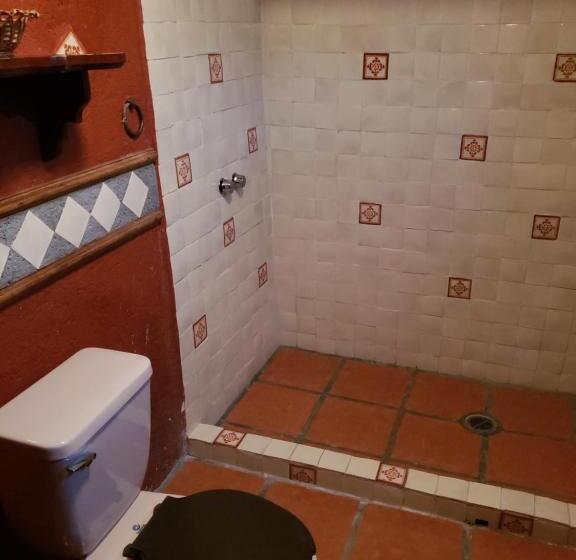 庭の見えるスタンダードトリプルルーム, Ex Hacienda San Buenaventura
