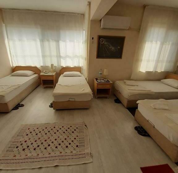 اتاق استاندارد چهار تخته, Saydam Otel