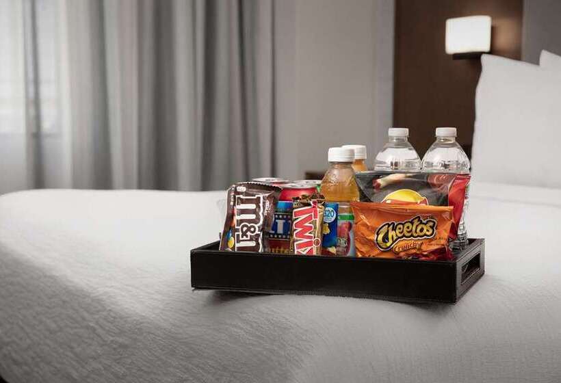 غرفة بريميوم, Embassy Suites By Hilton At Hot Springs Convention Center