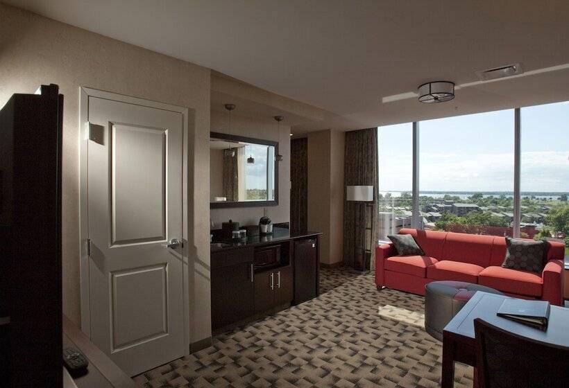 Президентский Люкс, Embassy Suites Buffalo
