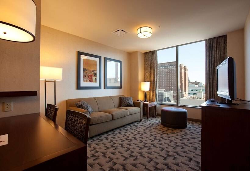 Люкс, Embassy Suites Buffalo