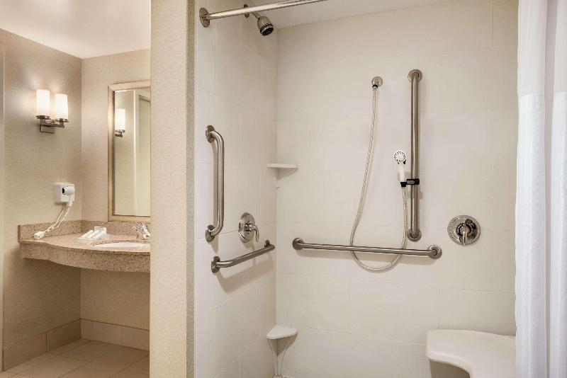 스탠다드 룸 킹사이즈 침대, Hilton Garden Inn Minneapolis Downtown