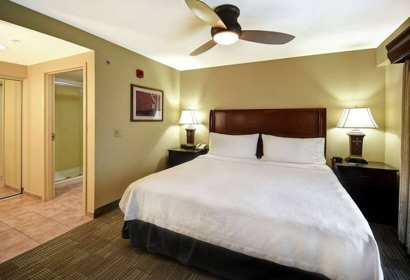 استودیوی استاندارد با تخت دوبل, Homewood Suites Lancaster