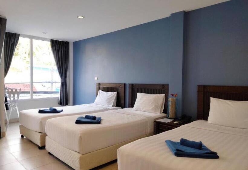베이직 3인 룸, Karon Living Room   Sha Plus