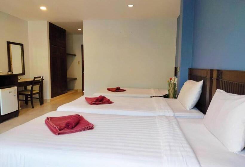 베이직 3인 룸, Karon Living Room   Sha Plus