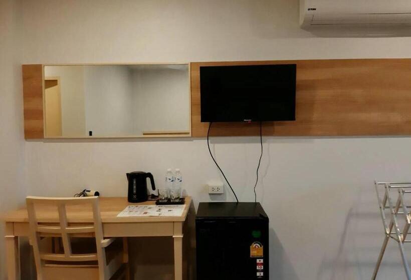 디럭스 룸 가든 전망, Karon Living Room   Sha Plus
