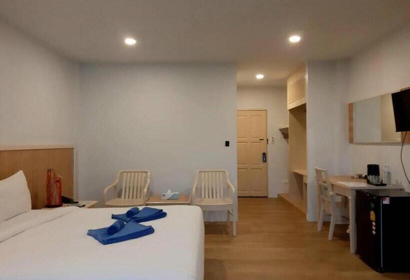 디럭스 룸 가든 전망, Karon Living Room   Sha Plus