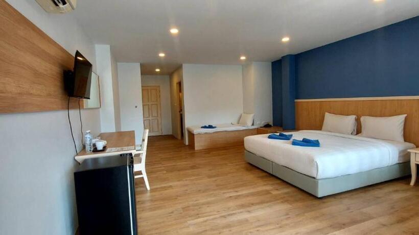 디럭스 패밀리 룸, Karon Living Room   Sha Plus
