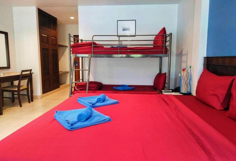 4인용 스탠다드 룸, Karon Living Room   Sha Plus