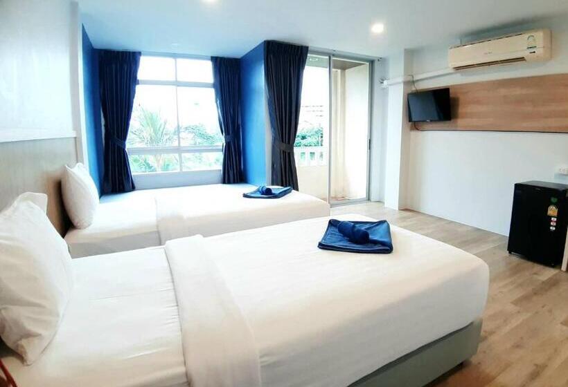 디럭스 룸 가든 전망, Karon Living Room   Sha Plus