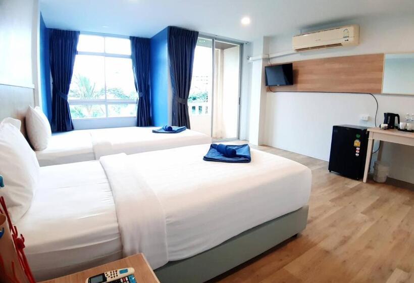 디럭스 룸 가든 전망, Karon Living Room   Sha Plus