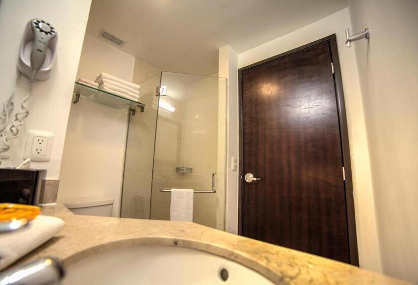 اتاق استاندارد با تخت بزرگ, La Quinta By Wyndham Puebla Palmas Angelopolis