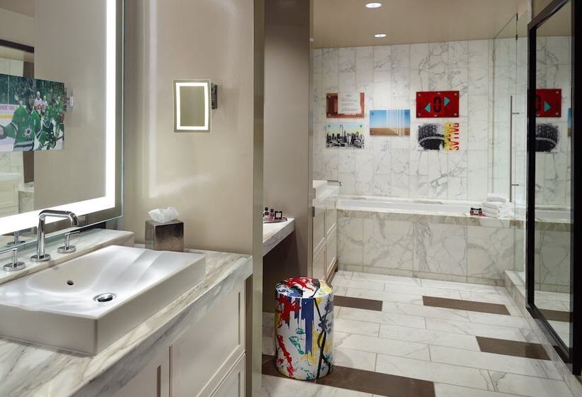 סוויטה נשיאותית, Omni Dallas