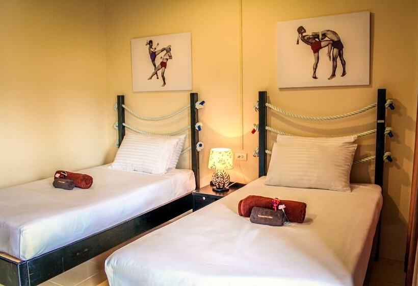 اتاق استاندارد, Phuket Muay Thai House