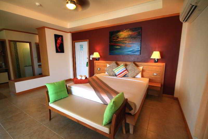 Вилла 1 Спальня Вид на Море, Pinnacle Koh Tao Resort