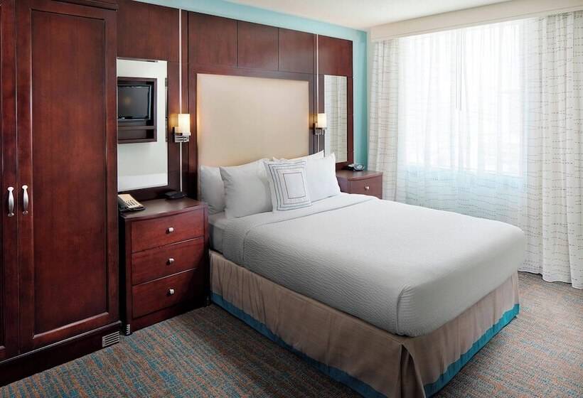 سوییت, Residence Inn By Marriott San Diego Downtown/gaslamp Quarter